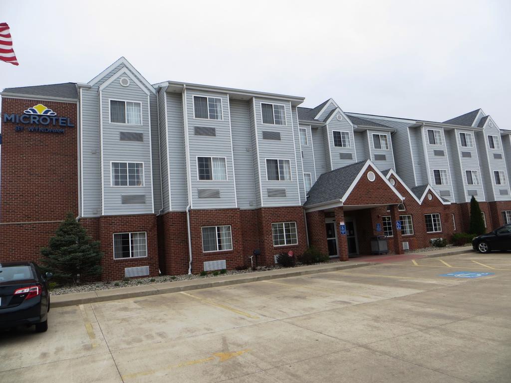 Microtel By Wyndham South Bend Notre Dame University Exteriör bild